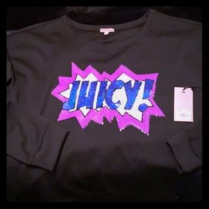 Juicy Couture Sequined Sweatshirt